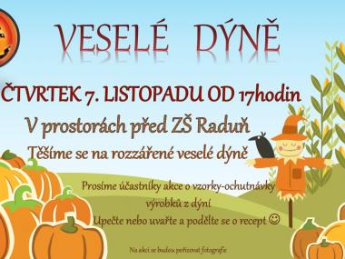 Veselé dýně