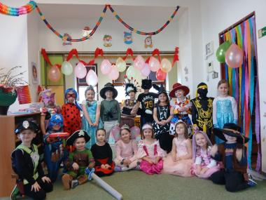 Karneval Motýlci 