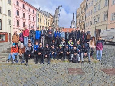 Šesťáci objevovali vědu, historii i zábavu v Olomouci