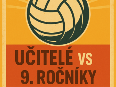 Deváťáci vs. učitelé: Bitva o volejbalový trůn školy