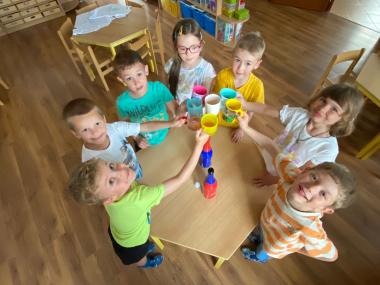 Přespávačka s předškoláky 2025