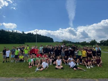 Pohyb, hra a radost: Takový byl náš Sportovní den