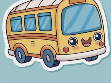 Doprovod žáků k autobusu