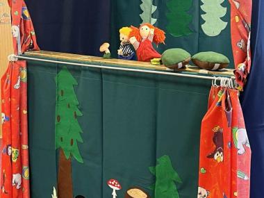 Divadélko Koloběžka