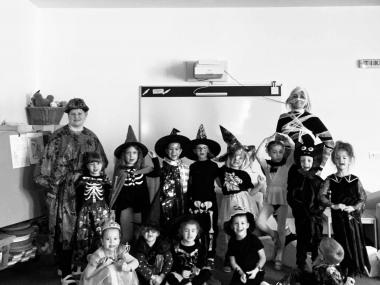 Halloween ve školce 