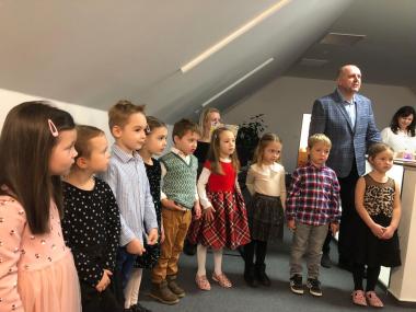 Zpívání jubilantům