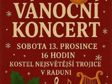 Vánoční koncert 2025