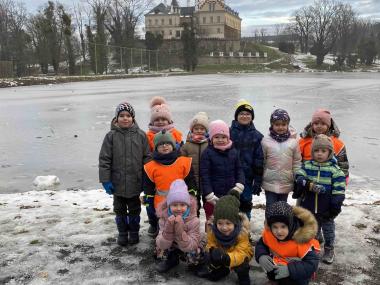 Vánoční zámek Raduň