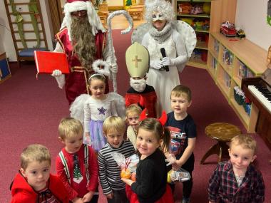 Mikulášská nadílka