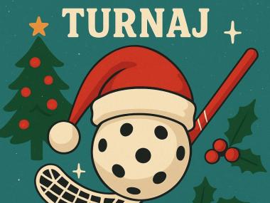 Vánoční florbalový turnaj