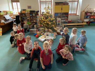 Vánoční nadílka v MŠ