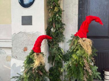 Návštěva vánočního zámku