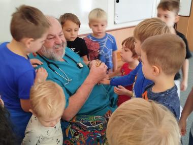 Návštěva zvířecího pana doktora