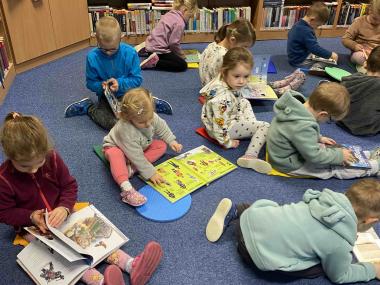 Návštěva knihovny a beseda s knihovnicí