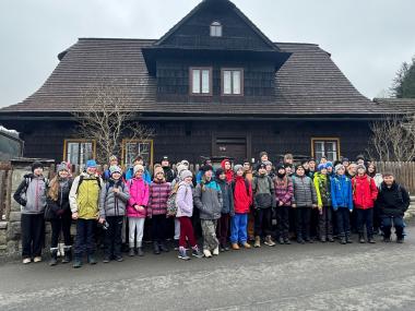 Závěr lyžařského kurzu plný radosti a společných zážitků
