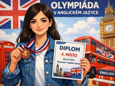 Okresní kolo soutěže v anglickém jazyce