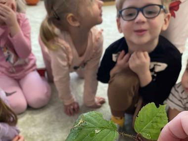 Noví kamarádi ve školce