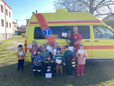 Kurz první pomoci pro děti MŠ