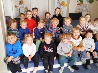 Návštěva knihovny P.Bezruče