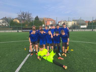 Naši fotbalisté vybojovali skvělé 2. místo