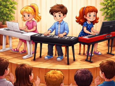 Úspěchy mladých hudebníků ZUŠ