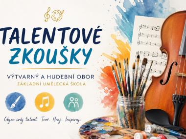 Talentové zkoušky ZUŠ