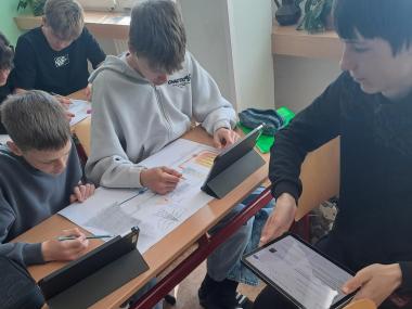 Energie budoucnosti očima deváťáků