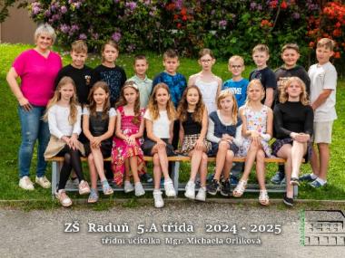 Fotografování tříd