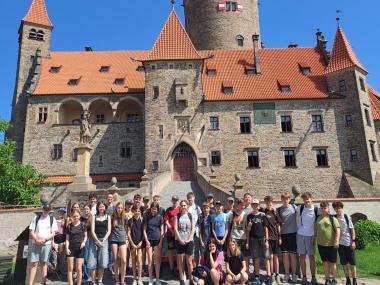 Třídní výlet 7.A a 7.B na Bouzov