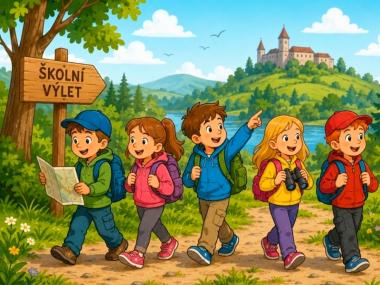 Školní výlety jsou za námi