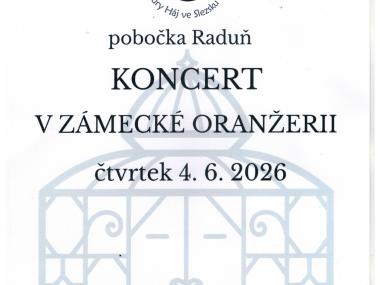 Koncert v Zámecké Oranžerii