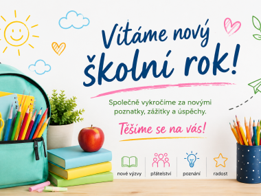 Informace k zahájení školního roku 2026/2027