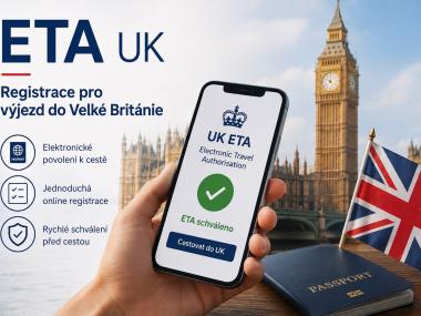 Návod registrace do ETA pro účastníky zájezdu do UK