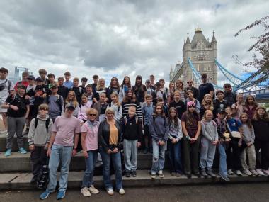 Zájezd do Francie a Velké Británie