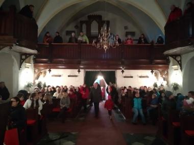 Vánoční koncert v kostele  Nejsvětější Trojice v Raduni