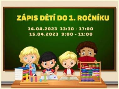 Zápis dětí do 1. třídy