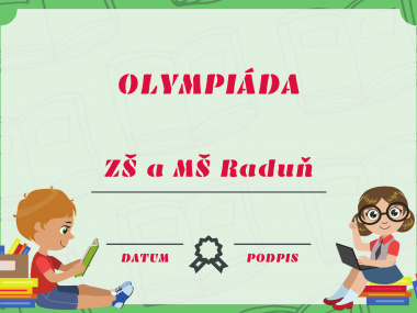 Únor a březen ve znamení olympiád