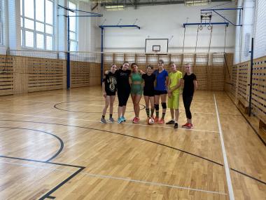 Volejbalová příprava - sportovní den
