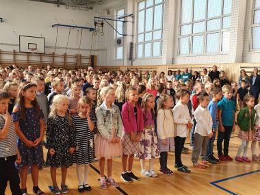 Školní rok 2022/2023 byl slavnostně zahájen