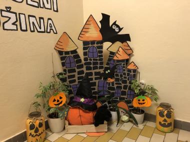 Halloweenská družina